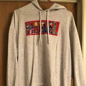 Womens Marvel Hoodie
